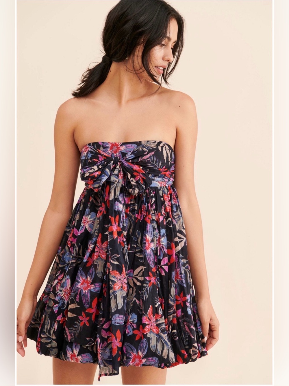NWT Free People Mai Tai Mini Dress